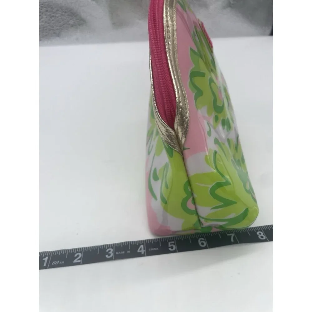 Estee Lauder Floral Cosmetic Makeup Bag by‎ Lilly Pulitzer Pouch Tote Designer